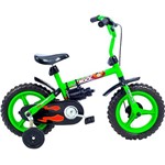 Bicicleta Verden Rock Aro 12" Verde / Preta Masculina Infantil