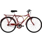Ficha técnica e caractérísticas do produto Bicicleta Verden Tork Aro 26 com Cargueira - Vermelho