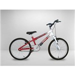Ficha técnica e caractérísticas do produto Bicicleta Vermelha Aro 20