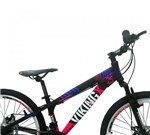 Ficha técnica e caractérísticas do produto Bicicleta Vikingx Tuff 25 Freeride Aro 26 Freio Á Disco 21 M