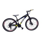 Ficha técnica e caractérísticas do produto Bicicleta Vikingx Tuff 25 Freeride Aro 26 Freio