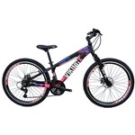 Ficha técnica e caractérísticas do produto Bicicleta Vikingx Tuff Freeride 21v Downhill Shimano Hidraulico