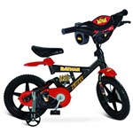 Ficha técnica e caractérísticas do produto Bicicleta X-Bike Aro 12 - Batman - Bandeirante