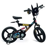 Ficha técnica e caractérísticas do produto Bicicleta X-Bike Aro 14 Batman - Bandeirante