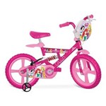 Ficha técnica e caractérísticas do produto Bicicleta X-Bike Aro 14 Princesas - Bandeirante