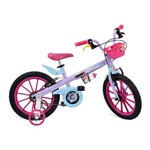 Bicicleta X-Bike Aro 16 - Disney Frozen - Bandeirante 2473