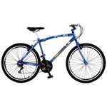 Ficha técnica e caractérísticas do produto Bicleta Aro 26 Colli CB 500 com 21 Marchas - Azul
