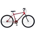 Ficha técnica e caractérísticas do produto Bicleta Aro 26 Colli CBX 750 - Vermelha/Preta