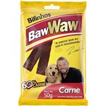 Ficha técnica e caractérísticas do produto Bifinho para Cães Carne 50g - Baw Waw