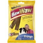 Ficha técnica e caractérísticas do produto Bifinho para Cães Frango 50g - Baw Waw