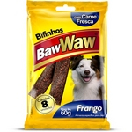 Ficha técnica e caractérísticas do produto Bifinhos Para Cães Frango Baw Waw - 60 G