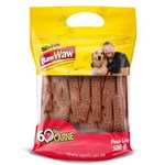 Ficha técnica e caractérísticas do produto Bifinhos Sabor Carne para Cães Raças Grandes e Gigantes 500g - BAW WAW - 50 G
