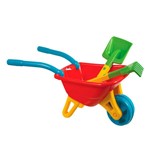 Ficha técnica e caractérísticas do produto Big Carriola Vermelha - Magic Toys