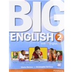 Ficha técnica e caractérísticas do produto Big English 2 Students Book With My English Lab - Pearson