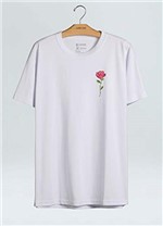 Ficha técnica e caractérísticas do produto Big-Shirt Skate Rose Color-Branco - G