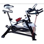 Ficha técnica e caractérísticas do produto Bike Spinning Flywheels 15 Kg Ergométrica com Sistema de Correia Oneal Tp2000