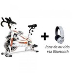 Ficha técnica e caractérísticas do produto Bike Spinning TP1100 - Semi Profissional + Fone Bluetooth -ONeal