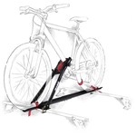 Ficha técnica e caractérísticas do produto Bike Teto Velox Aço Preto - Eqmax