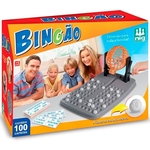 Ficha técnica e caractérísticas do produto Bingo Bingão Jogo C/ 100 Cartelas E Globo Giratório - Nig