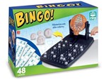 Ficha técnica e caractérísticas do produto Bingo Bingo Jogo C/ 48 Cartelas e Globo Giratório Nig