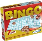 Ficha técnica e caractérísticas do produto Jogo de Bingo Bingo de Pedras de Madeira Unidade Xalingo