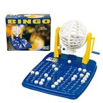 Ficha técnica e caractérísticas do produto Bingo Jogo Divertido Cartelas Globo com Numeros 0855