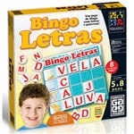 Ficha técnica e caractérísticas do produto Bingo Letras - Brincando e Aprendendo - Grow - Grow
