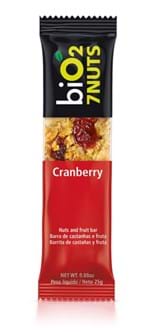 Ficha técnica e caractérísticas do produto Bio2 7 Nuts Cranberry 25G