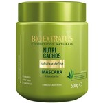 Ficha técnica e caractérísticas do produto Bio Extratus Nutri Cachos Máscara Hidratante 500G