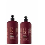 Ficha técnica e caractérísticas do produto Bio Extratus Shitake Plus - Kit Shampoo + Condicionador 1 L