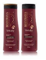Ficha técnica e caractérísticas do produto Bio Extratus Shitake Plus Kit Shampoo + Condicionador 350ml