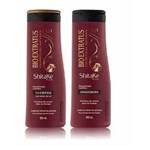 Ficha técnica e caractérísticas do produto Bio Extratus Shitake Plus - Kit Shampoo + Condicionador 350ml