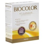 Ficha técnica e caractérísticas do produto Biocolor Kit Clareador Descolorante 20g