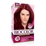 Ficha técnica e caractérísticas do produto Biocolor Kit Coloração Creme 6.6 Vermelho Intenso Vibrante