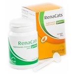 Ficha técnica e caractérísticas do produto Bioctal Renacats 50G - Suplemento para Gatos com Doença Renal