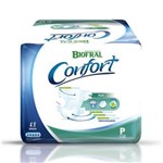 Ficha técnica e caractérísticas do produto Biofral Fralda Geriátrica Confort Plus P 12 Unidades