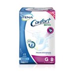 Ficha técnica e caractérísticas do produto Biofral Tena Confort Fralda Geriátrica C/8 - G