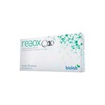 Ficha técnica e caractérísticas do produto Biolab Reaox Q10 30cps - 30capsulas
