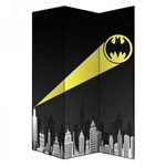 Ficha técnica e caractérísticas do produto Biombo Batman Dc Call Preto 40 X 180 X 2,5 Cm - Metropole
