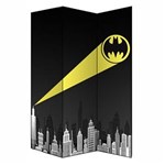 Ficha técnica e caractérísticas do produto Biombo Batman Dc Call Preto 40 X 180 X 2,5 Cm - Metrópole