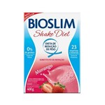 Ficha técnica e caractérísticas do produto Bioslim Shake Diet Morango com 400 Gramarelos - Sem Açúcar