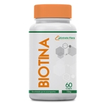 Ficha técnica e caractérísticas do produto Biotina 10Mg 60 Cápsulas (Vitamina B7)