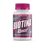 Ficha técnica e caractérísticas do produto Biotina 45 Mcg 60 Cápsulas Lauton Nutrition