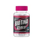 Ficha técnica e caractérísticas do produto Biotina 45mcg 120 Cáps Lauton
