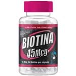 Ficha técnica e caractérísticas do produto Biotina 45mcg - 120 Cápsulas - Lauton