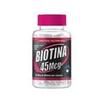 Ficha técnica e caractérísticas do produto Biotina 45Mcg 120 Capsulas - Lauton