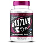 Ficha técnica e caractérísticas do produto Biotina 45mcg 120cps Lauton