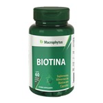 Ficha técnica e caractérísticas do produto Biotina 250mg 60 Cápsulas - Macrophytus
