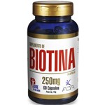 Ficha técnica e caractérísticas do produto Biotina 60 Cápsulas 250mg ADA