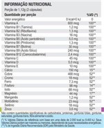 Ficha técnica e caractérísticas do produto Bioviton Suplemento de Vitaminas e Minerais 120 Cápsulas Unilife